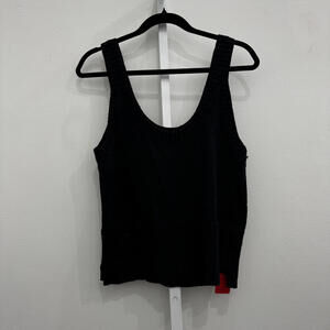 Madewell Black Knit Tank Top